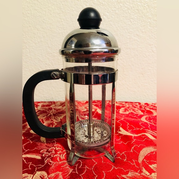 Bonjour 3-cup individual French Coffee Press - Picture 2 of 6